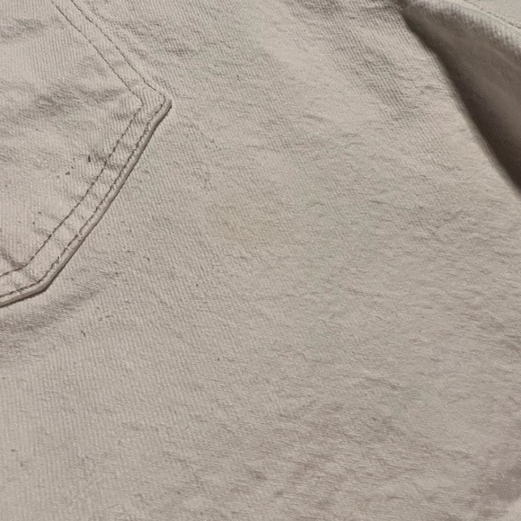 A&F mixed fabric high rise dad short - Picture 6 of 6